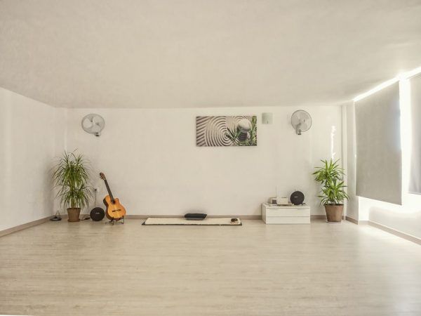 Sala 1 Instalada para retiros